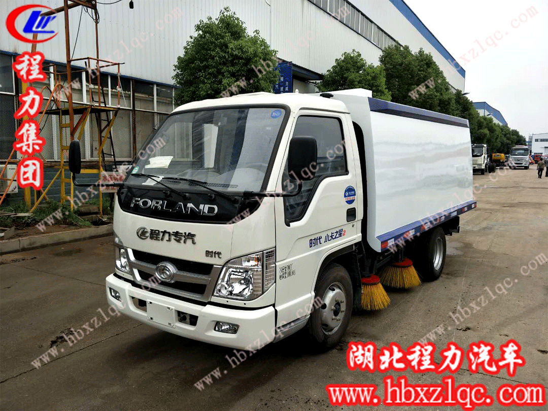質(zhì)量是一切，牌子只是虛聲----湖北程力【掃路車】