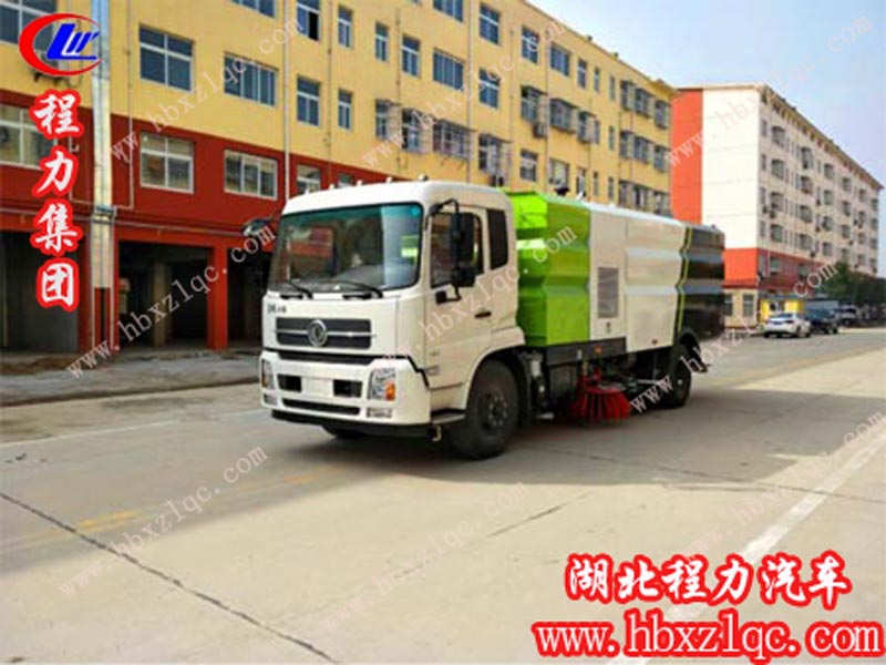 程力掃路車--美化城市，守護你我！
