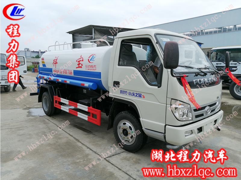 2019/05/31 九江張總在程力專用汽車股份有限公司訂購一臺5噸國三灑水車，單號2019053