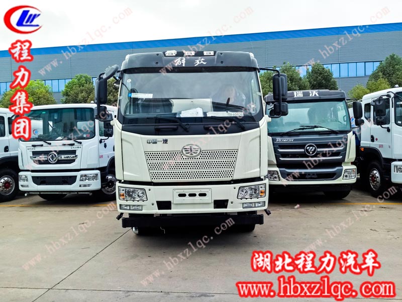 解放J6灑水車(chē)黃牌-廠家價(jià)格