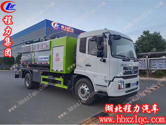 湖北程力專用汽車有限公司東風(fēng)天錦清洗吸污車，疏通管道就找它！