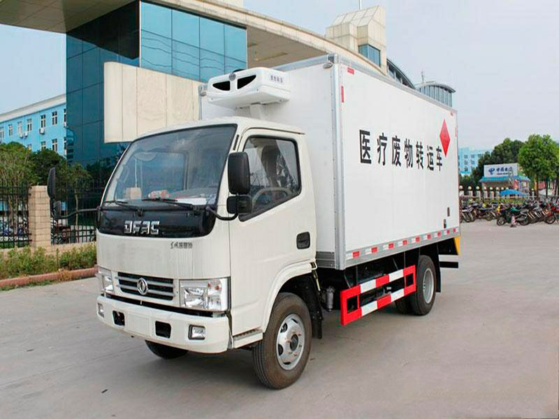 程力集團的三種醫(yī)療廢物轉(zhuǎn)運車您知道哪幾種呢？