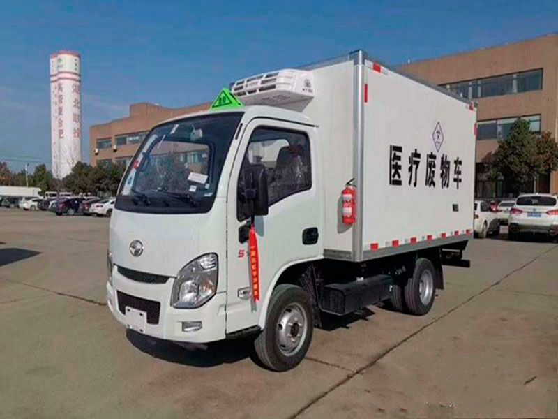 想知道程力集團醫(yī)療廢物轉(zhuǎn)運車是如何完成達標的消毒的嘛？