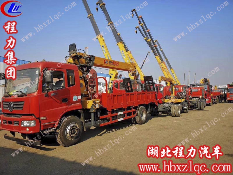 程力小編來科普下怎樣正確維護好隨車吊液壓泵供油系統(tǒng)呢？