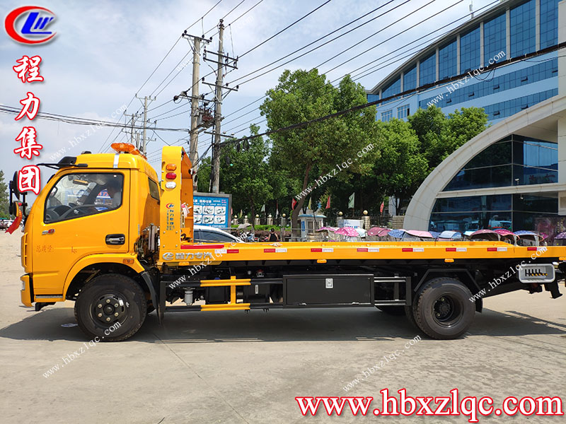 湖北程力集團生產的東風D8清障車價格是多少？