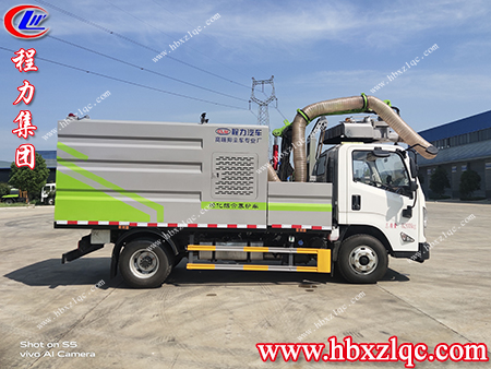 程力牌綠化綜合養(yǎng)護(hù)車實(shí)現(xiàn)一車多用，操作簡(jiǎn)便快捷，等你來選購